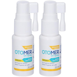 Cerca Offerte di otomer oil spray orecchio 2x20 ml e acquista online