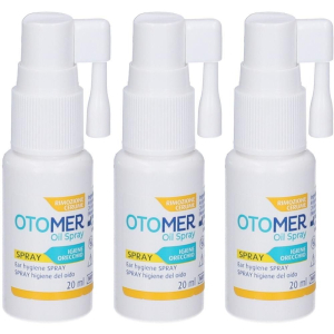 Cerca Offerte di otomer oil spray orecchio 3x20 ml e acquista online
