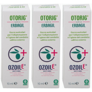Cerca Offerte di otorig gocce auricolari 10 ml 3x10 ml auricolari e acquista online
