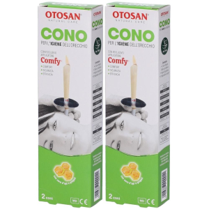 Cerca Offerte di otosan cono igiene delle orecchie otosan+propoli 2 pezzi 2x2 st e acquista online
