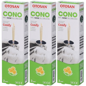 Cerca Offerte di otosan cono igiene delle orecchie otosan+propoli 2 pezzi 3x2 st e acquista online