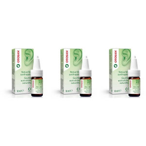 Cerca Offerte di otosan gocce auricolari naturali 3x10 ml auricolari e acquista online