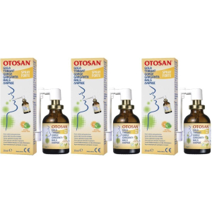 Cerca Offerte di otosan gola spray forte 30 ml 3x30 ml orale e acquista online