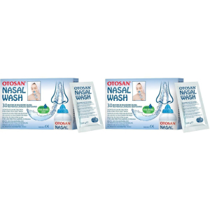 Cerca Offerte di otosan® nasal wash 30 bustine set da 2 2x30 st e acquista online