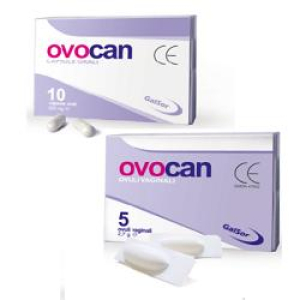 ovocan kit 5 ovuli vag+10 capsule os bugiardino cod: 930171689 