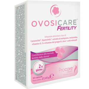 ovosicare fertility 30 capsule bugiardino cod: 983699962 