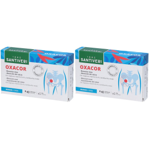 Cerca Offerte di oxacor k2 set da 2 2x40 pz capsule e acquista online