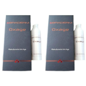 Cerca Offerte di oxage crema antiage giorno 30 ml braderm 2x30 ml e acquista online