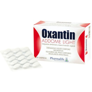 oxantin addome light 60 compresse bugiardino cod: 933189336 