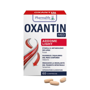 Oxantin med addome light integratore per equilibrio intestinale e metabolismo 60 compresse