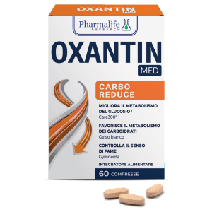 Oxantin med carbo reduce 60cpr