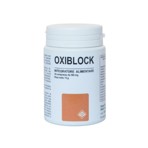 oxiblock 30 capsule bugiardino cod: 974164523 
