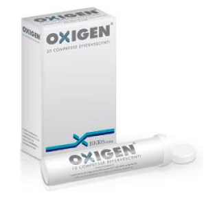 oxigen integratore alimentare 20 compresse bugiardino cod: 900352764 