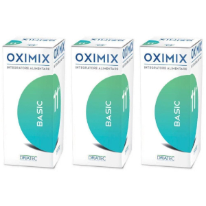 Cerca Offerte di oximix 11+ basic capsule 3x160 pz e acquista online