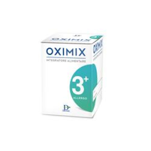 oximix 3+ allergo 40 capsule bugiardino cod: 934433259 