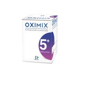 oximix 5+ circulation 40 capsule bugiardino cod: 934433297 