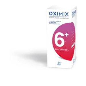 oximix 6+ glucocont 200ml bugiardino cod: 931656793 