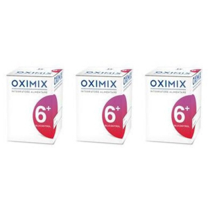 Cerca Offerte di oximix 6+ glucocontrol 40 capsule 3x40 pz e acquista online