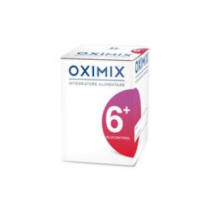 oximix 6+ glucocontrol 40 capsule bugiardino cod: 934433309 