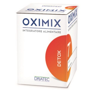 oximix 7+ detox 40 capsule bugiardino cod: 934827054 