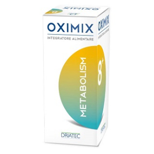 oximix 8+ metabolism 160 capsule bugiardino cod: 935049231 