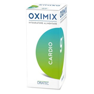 oximix 9+ cardio 160 capsule bugiardino cod: 935049318 