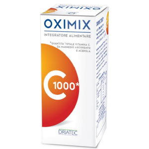 oximix c 1000+ 160cpr bugiardino cod: 947073058 