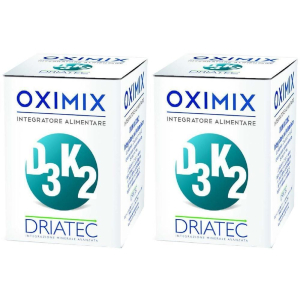 Cerca Offerte di oximix d3k2 60 capsule 2x33 g e acquista online