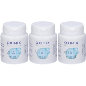 Cerca Offerte di oximix vita b metil 60 capsule 3x37,8 g e acquista online