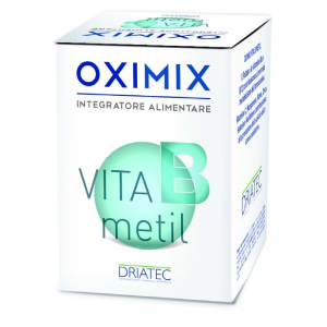 oximix vita b metil 60cps bugiardino cod: 945025625 