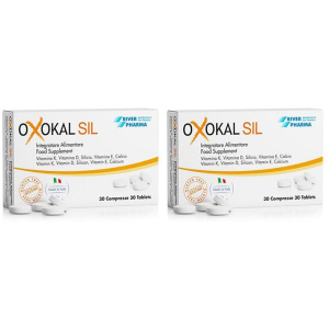 Cerca Offerte di oxokal sil 30 compresse astuccio 21 g set da 2 2x30 pz e acquista online