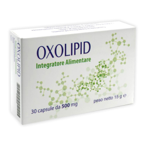 oxolipid 30 capsule bugiardino cod: 973919499 