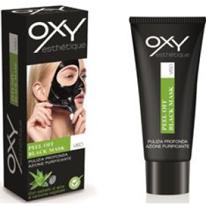 oxy black mask 100g bugiardino cod: 973198649 