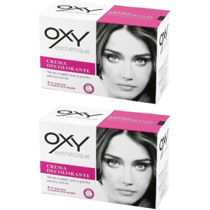 Cerca Offerte di oxy esthétique crema decolorante rapida bustine monouso 2x75 ml e acquista online