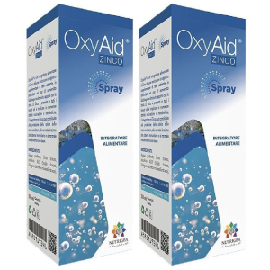 Cerca Offerte di oxyaid zinco spray 50 ml 2x50 ml orale e acquista online