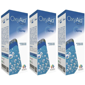Cerca Offerte di oxyaid zinco spray 50 ml 3x50 ml orale e acquista online
