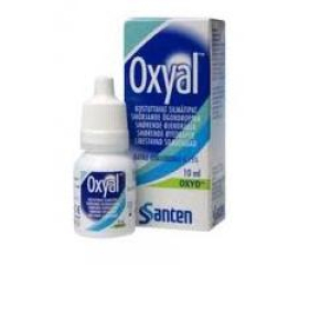 oxyal soluzione oftalmica 10ml bugiardino cod: 903053763 