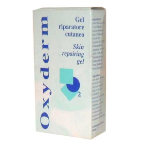 oxyderm gel ripar cutaneo 30ml bugiardino cod: 900287640 