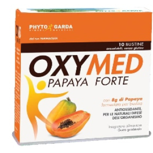 oxymed papaya forte 8 g 10 bustine bugiardino cod: 926649118 