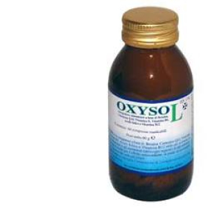 oxysol 60 compresse masticabili bugiardino cod: 904209665 