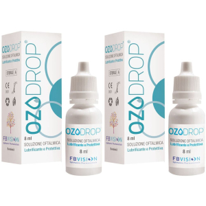 Cerca Offerte di ozodrop® soluzione oftalmica set da 2 2x8 ml gocce oftalmiche e acquista online