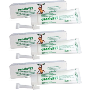 Cerca Offerte di Ozoniavet Crema Dermatologica Veterinaria 35 ml 3x35 ml e acquista online