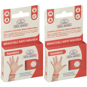 Cerca Offerte di p6 nausea control bracciale antinausea bambini 2x1 st e acquista online