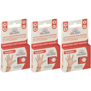 Cerca Offerte di p6 nausea control bracciale antinausea bambini 3x1 st e acquista online