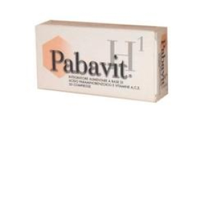 pabavit h1 30 compresse bugiardino cod: 902230945 