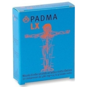 padma lx 20 compresse bugiardino cod: 903021386 