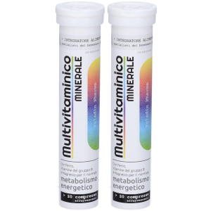 Cerca Offerte di paladin pharm sanavita multivitaminico minerale effervescente 2x20 pz e acquista online