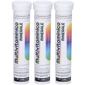 Cerca Offerte di paladin pharm sanavita multivitaminico minerale effervescente 3x20 pz e acquista online