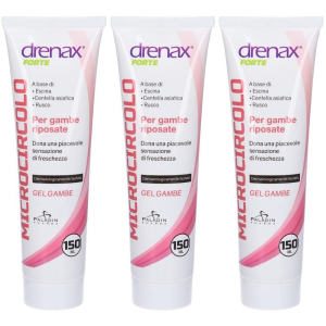 Cerca Offerte di paladin pharma drenax forte microcircolo gel gambe 3x150 ml e acquista online