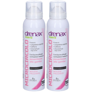 Cerca Offerte di paladin pharma drenax forte microcircolo mousse frizzante 2x150 ml e acquista online